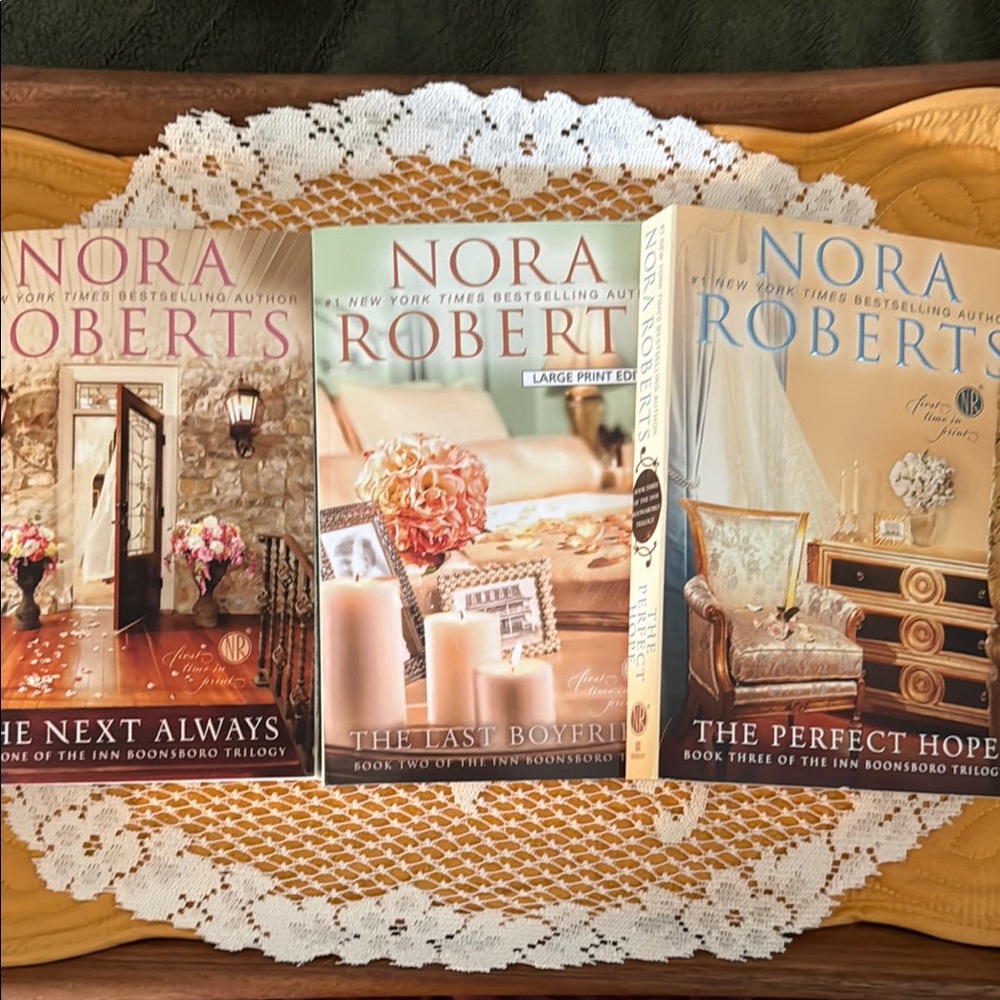 Book Set - The Inn BoonsBoro Trilogy